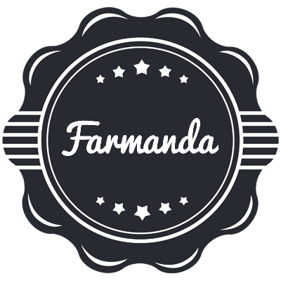 Farmanda badge logo