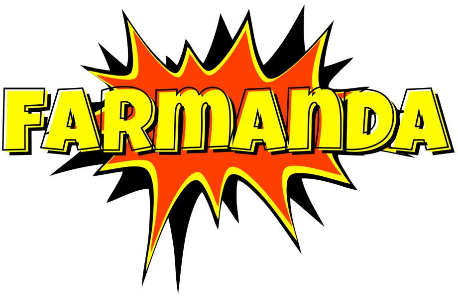 Farmanda bazinga logo