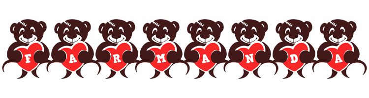Farmanda bear logo