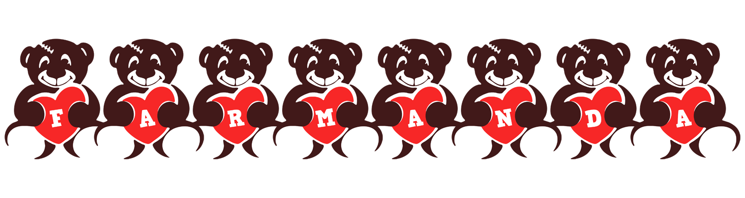Farmanda bear logo