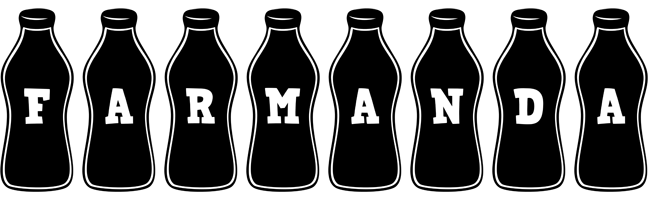 Farmanda bottle logo