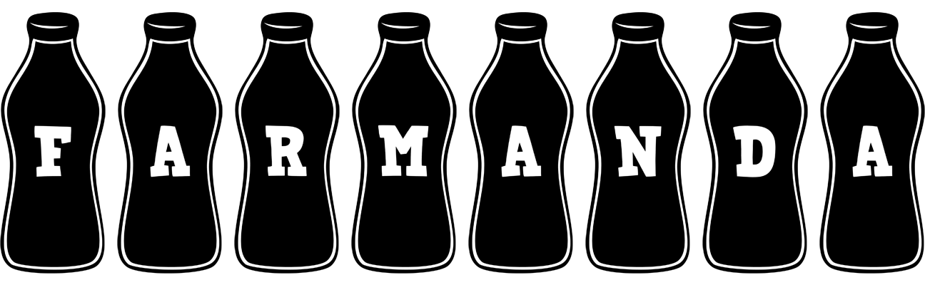 Farmanda bottle logo