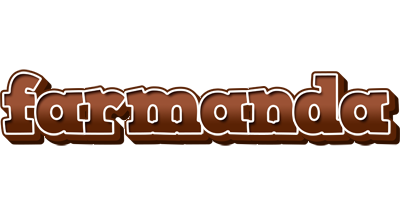 Farmanda brownie logo