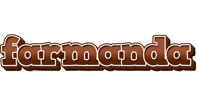 Farmanda brownie logo
