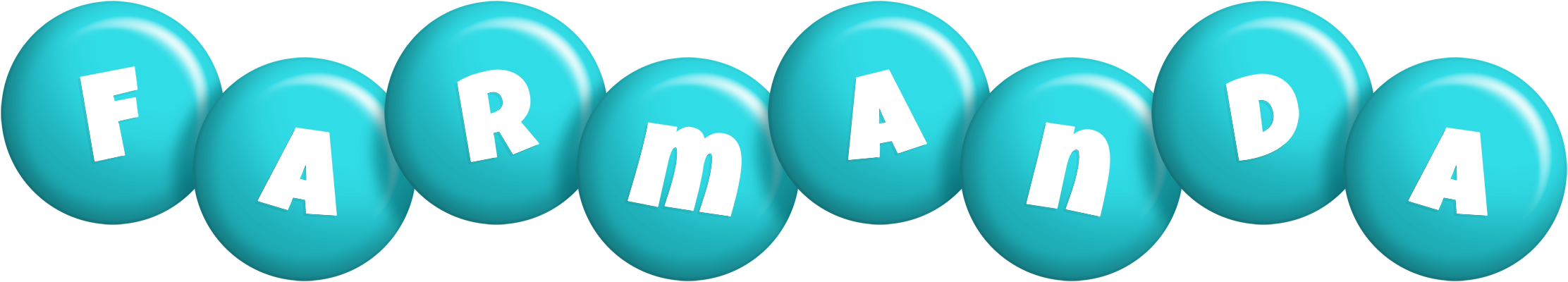 Farmanda candy-azur logo