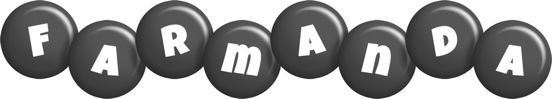 Farmanda candy-black logo