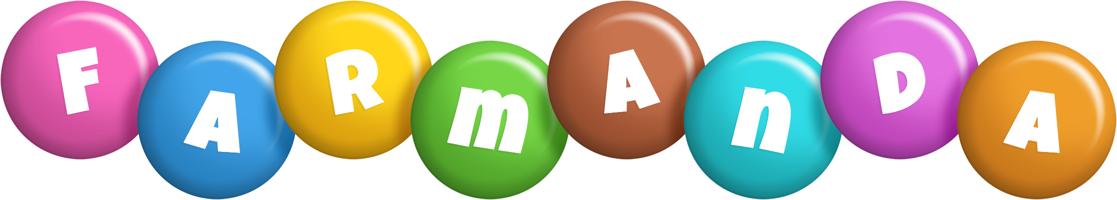 Farmanda candy logo