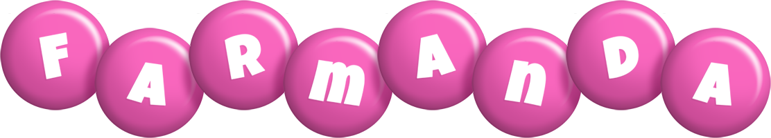 Farmanda candy-pink logo