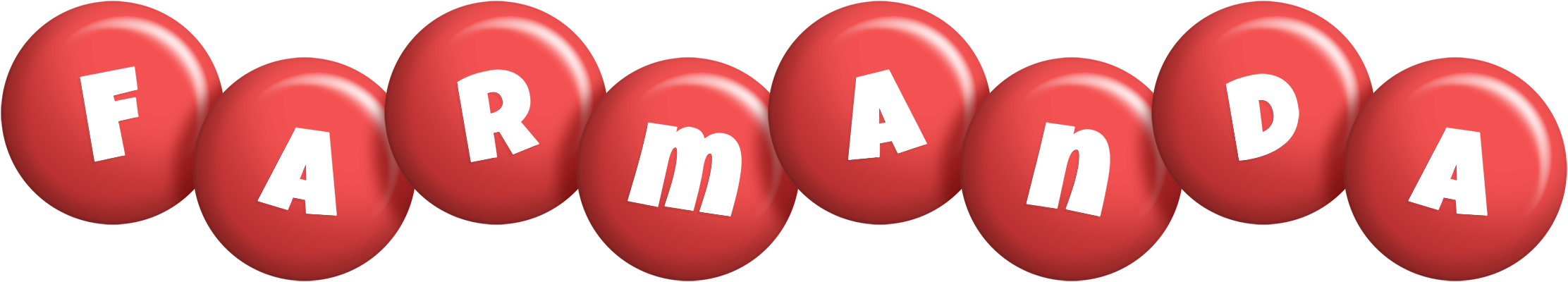 Farmanda candy-red logo