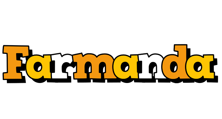 Farmanda cartoon logo