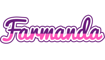 Farmanda cheerful logo