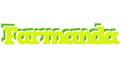 Farmanda citrus logo