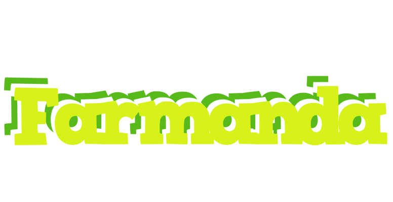 Farmanda citrus logo