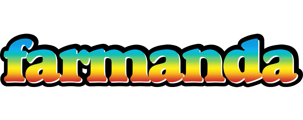 Farmanda color logo