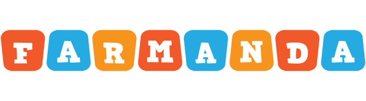 Farmanda comics logo