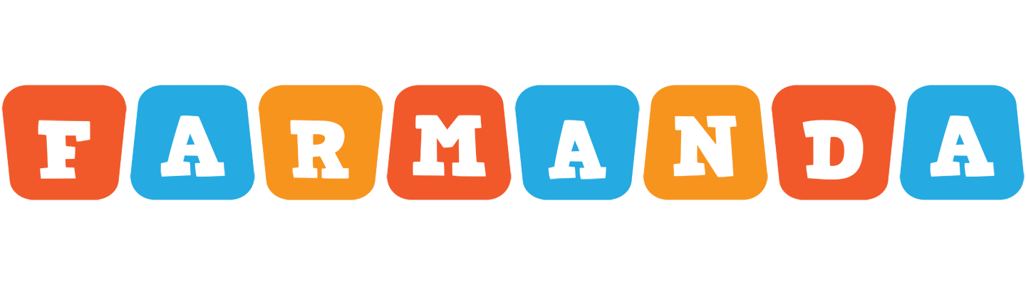 Farmanda comics logo