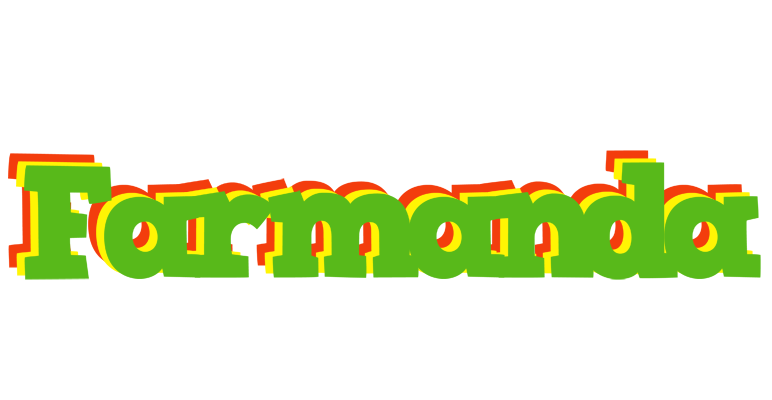 Farmanda crocodile logo