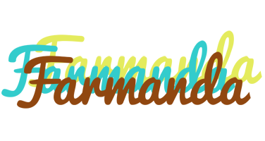 Farmanda cupcake logo