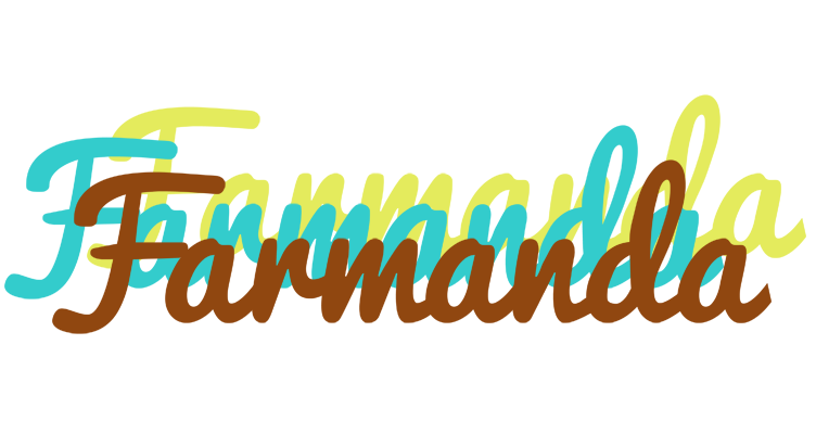 Farmanda cupcake logo