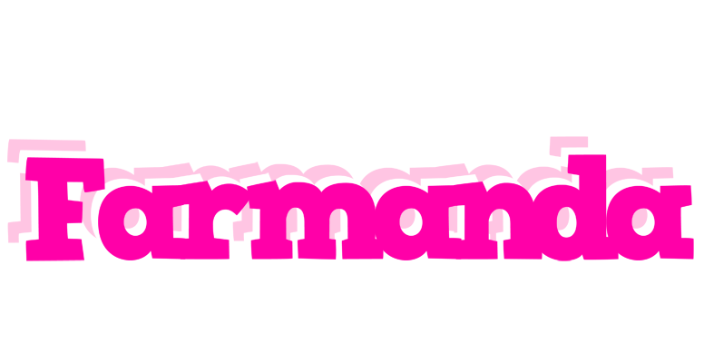 Farmanda dancing logo