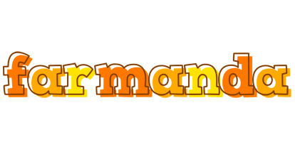 Farmanda desert logo