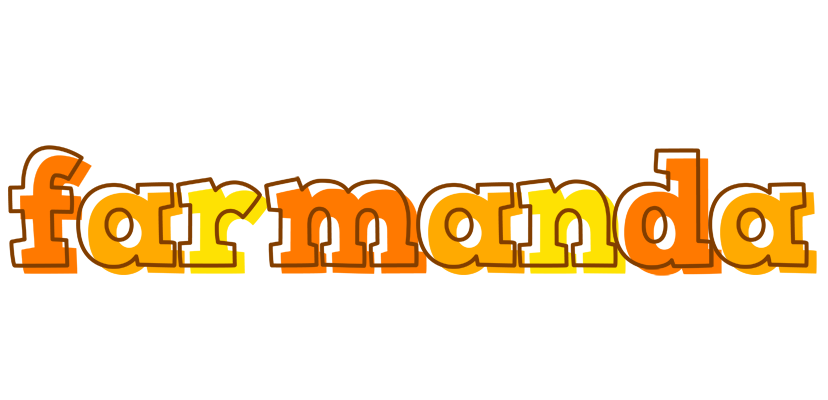 Farmanda desert logo
