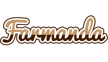 Farmanda exclusive logo