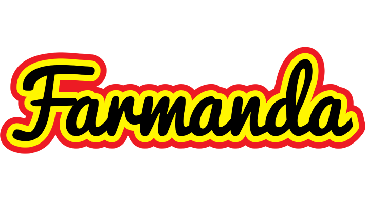 Farmanda flaming logo