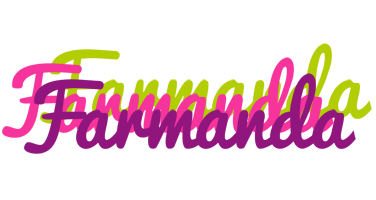 Farmanda flowers logo