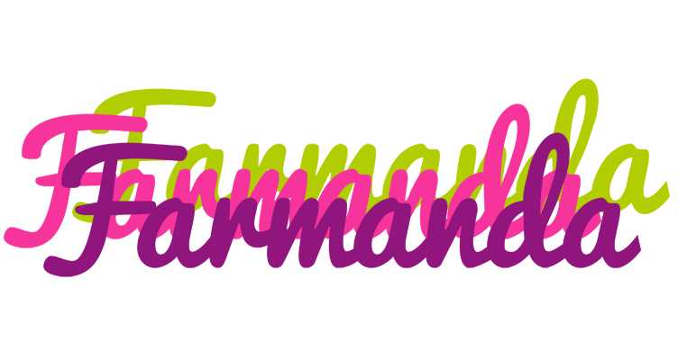 Farmanda flowers logo