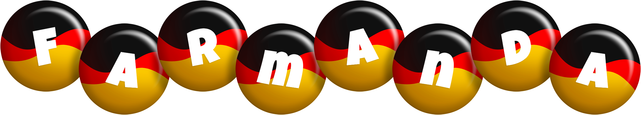Farmanda german logo