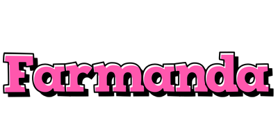 Farmanda girlish logo