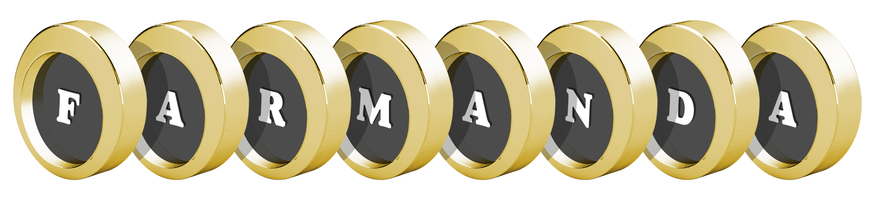 Farmanda gold logo