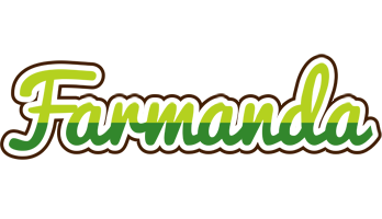 Farmanda golfing logo