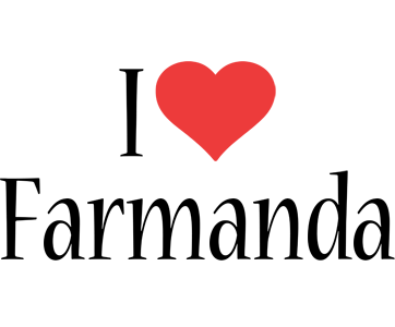 Farmanda i-love logo