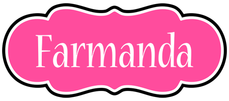 Farmanda invitation logo