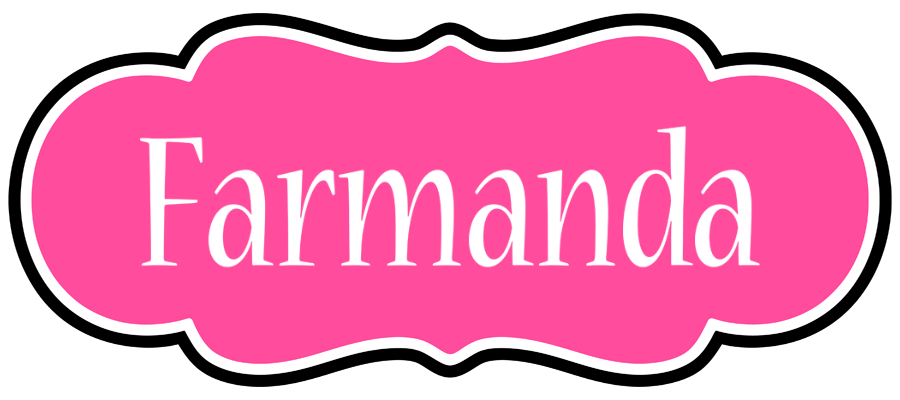 Farmanda invitation logo