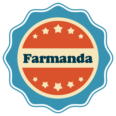 Farmanda labels logo
