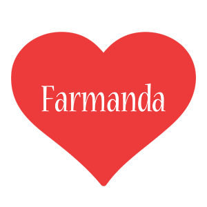 Farmanda love logo
