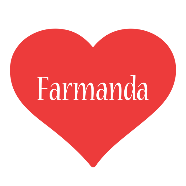 Farmanda love logo