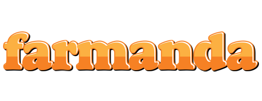 Farmanda orange logo