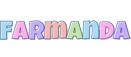 Farmanda pastel logo