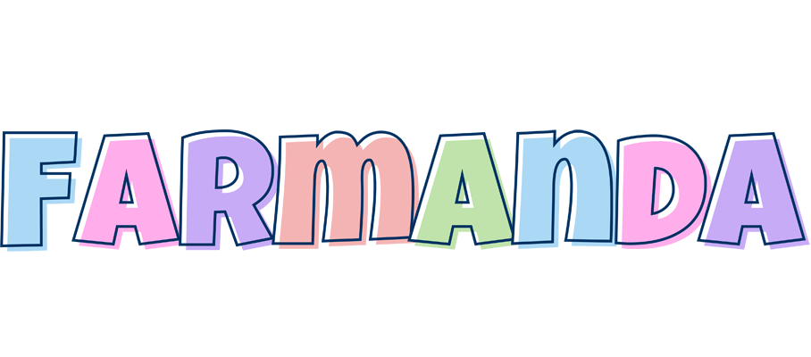 Farmanda pastel logo