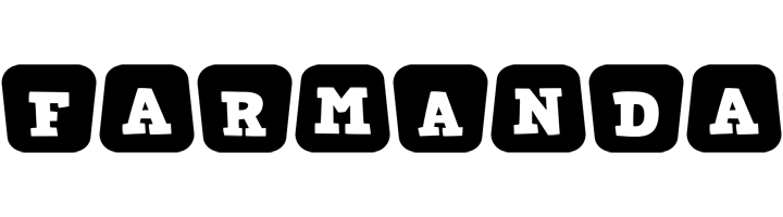 Farmanda racing logo