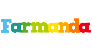Farmanda rainbows logo