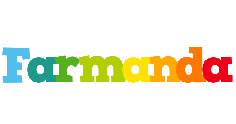 Farmanda rainbows logo