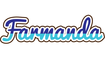 Farmanda raining logo