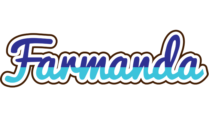Farmanda raining logo