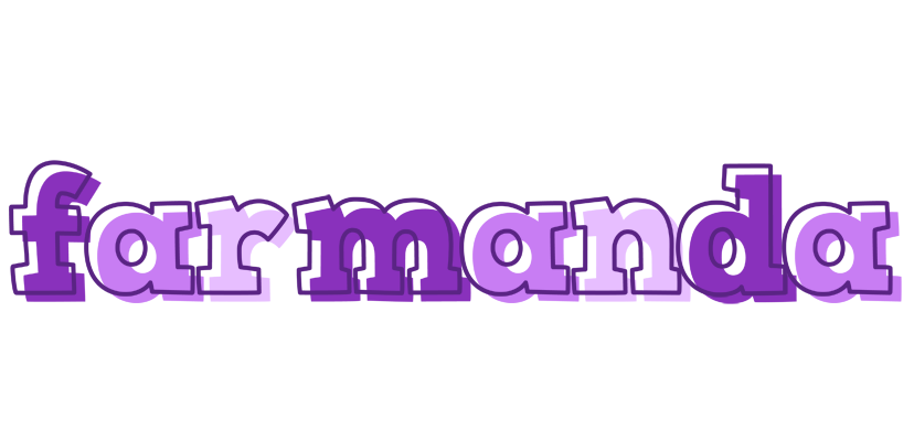 Farmanda sensual logo