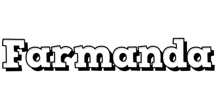 Farmanda snowing logo